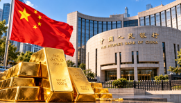 SKN | China’s Gold Buying Spree: How Beijing’s Central Bank Purchases Reshape Bullion Amid Interest Rate Uncertainty