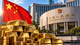 SKN | China Extends Gold-Buying Streak to 23 Months as Central Bank Demand Reshapes Global Reserves