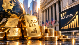 SKN | Gold ETF Holdings Hit a Record 4,250 Tonnes Despite Rising U.S. Real Yields