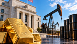 SKN | Gold Slides Toward Three-Month Low as Oil Prices Strengthen Fed Rate-Hike Bets
