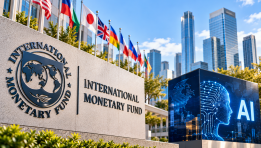 SKN | IMF Says AI Investment Supports Global Growth While Threatening Major Labor-Market Disruption