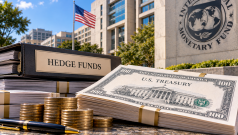 SKN | IMF Warns Hedge Funds’ Growing Market Footprint Requires Closer Scrutiny