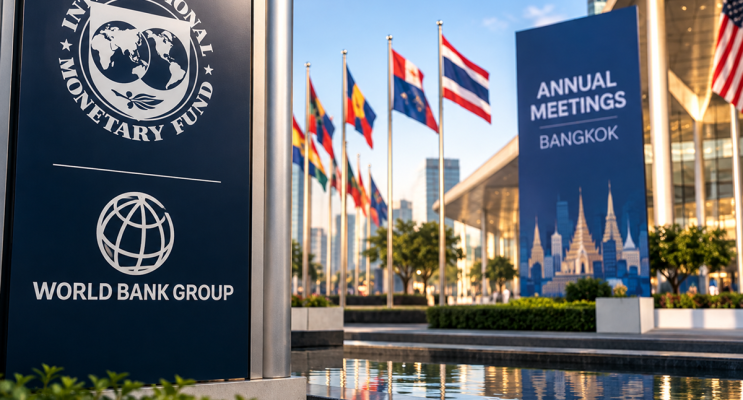 SKN | Bessent to Skip IMF and World Bank Meetings as U.S. Delegation Heads to Bangkok