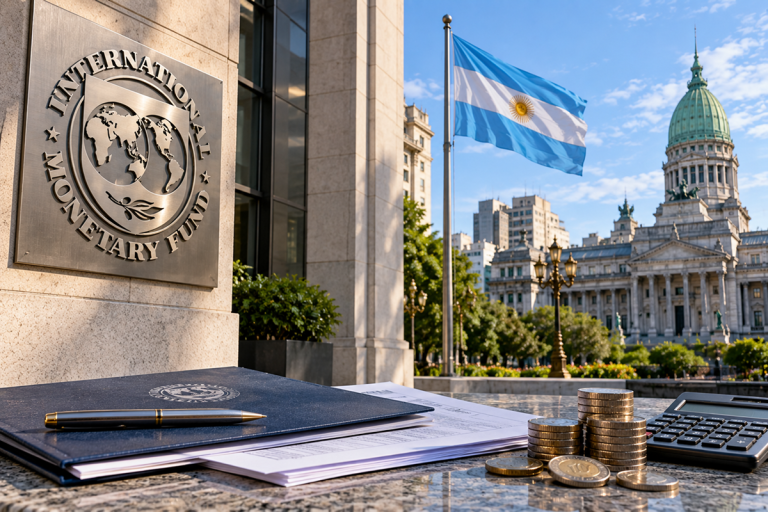 SKN | IMF and Argentina Extend Talks as Milei’s Stabilization Program Enters a Critical Review