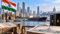 SKN | Indian Rupee Hits Two-Month Low as Oil Prices and Global Bond Yields Intensify Pressure