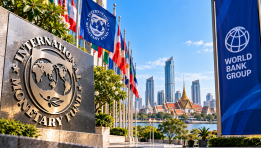 SKN | IMF Urges Global Cooperation as AI Risks, Middle East Conflict and Inflation Challenge Growth