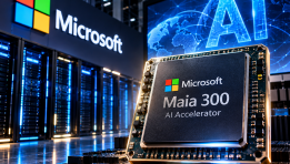 SKN | Microsoft’s Maia AI Chips Could Reduce Nvidia Dependence as Data Center Demand Surges