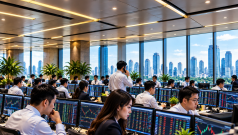 SKN | Asian Markets Plunge on October 13, 2026 as KOSPI Crashes 5.46% and Nikkei Falls 1.82%