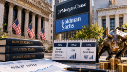 SKN | Wall Street Faces Busy Week as Bank Earnings and Inflation Data Test Market Rally