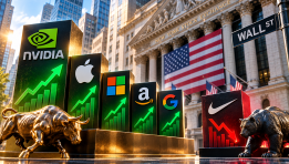 SKN | Nvidia Leads a Decade of Extraordinary Gains as Nike Becomes the Dow’s Biggest Loser