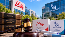SKN | U.S. Judge Allows Eli Lilly Weight-Loss Drug Ads to Continue in Legal Dispute With Novo Nordisk