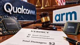 SKN | Qualcomm Wins Key Findings Against Arm as Delaware Jury Awards Just $2 in Damages