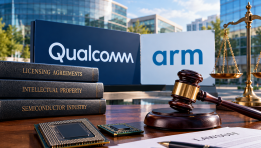 SKN | Qualcomm and Arm Jury Delays Verdict in High-Stakes Licensing Dispute