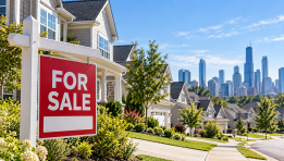 SKN | U.S. Housing Market Hits Record Imbalance as Home Sellers Outnumber Buyers by 63%