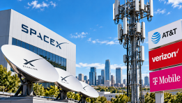 SKN | SpaceX Wireless Push Sends U.S. Telecom Stocks Lower as Competition Fears Mount