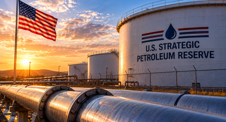 SKN | U.S. Strategic Petroleum Reserve Falls to Lowest Level Since 1982 as Oil Inventories Tighten