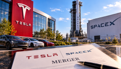 SKN | Tesla-SpaceX Merger Debate Centers on the Price Shareholders Will Receive