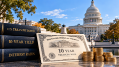 SKN | U.S. 10-Year Treasury Yield Falls to Lowest Level Since September as Technology Stocks Sell Off