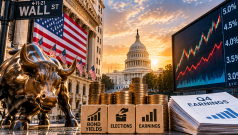 SKN | US Stocks Face a Critical Fourth Quarter Test as Bond Yields, Elections and Earnings Shape Market Outlook