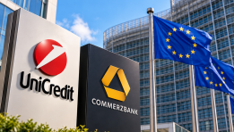 SKN | EU Antitrust Review Puts November Deadline on UniCredit’s Commerzbank Takeover Bid