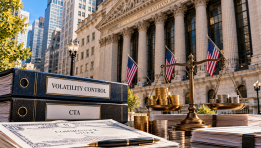 SKN | Volatility-Control Funds Near Record Equity Exposure, Raising Risk of Amplified Selloffs