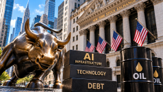 SKN | Wall Street Retreats as AI Debt Concerns and Rising Oil Prices Pressure Stocks