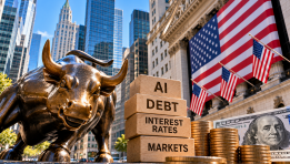 SKN | Global Stocks Retreat as AI Debt Concerns Pressure Markets and Dollar Faces Weekly Loss