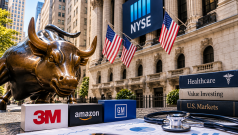 SKN | Dow Leads Wall Street Higher as Healthcare Stocks Take Market Leadership